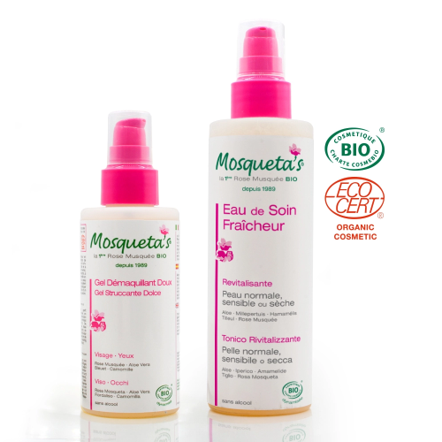 GENTLE CLEANSING GEL + FRESHNESS CARE TONIC – BIO
