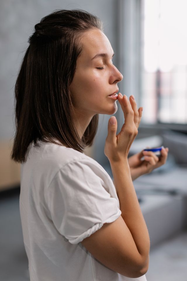 togliere rughe delle labbra con le creme biologiche